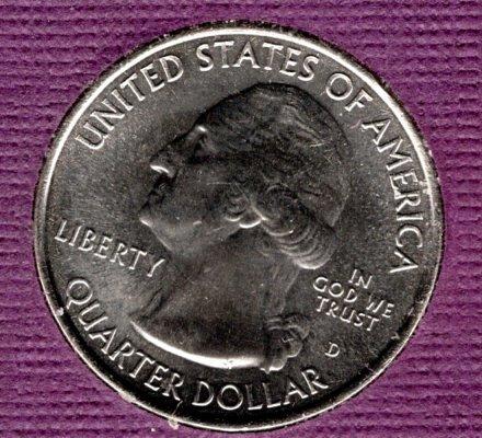 2012 D Chaco Culture America The Beautiful Quarters -2