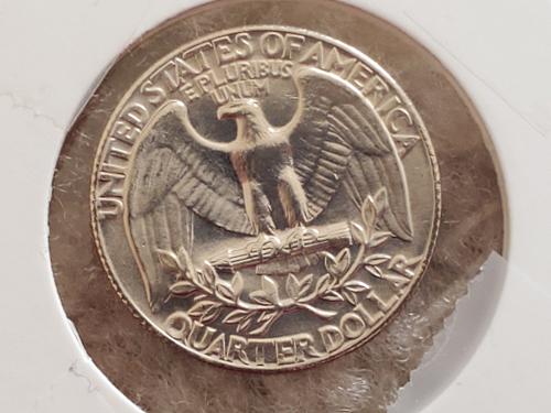 1972 Washington Quarter