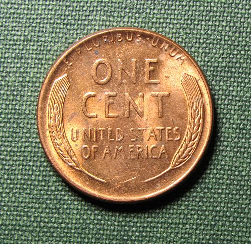 1951D Wheat Back Lincoln Cent