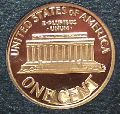 1992-S Proof Lincoln Penny PF65 #0045