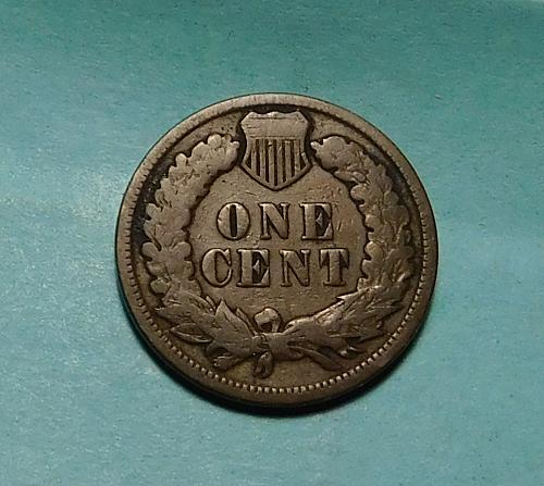 1892 INDIAN HEAD CENT