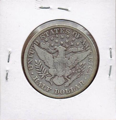 1894 O Barber Half Dollar Grade VG