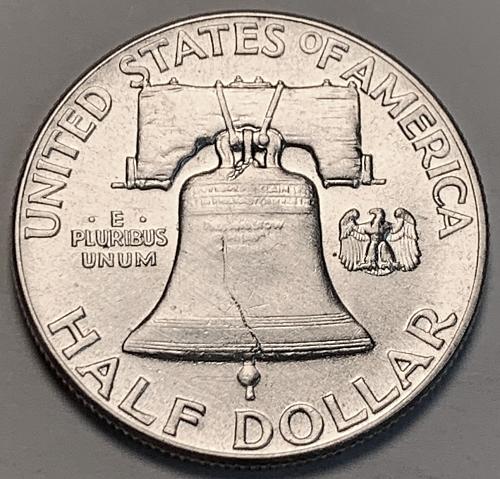 1949 Franklin Silver Half Dollar [FH 41]