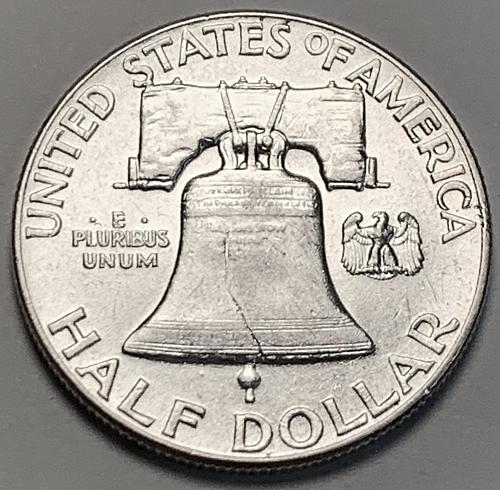 1949 Franklin Silver Half Dollar [FH 45]