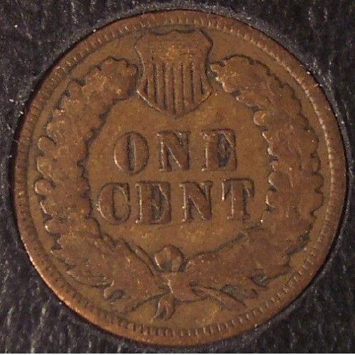1909 Indian Head Cent Good+ #0232