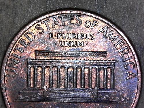 1995 - P penny grease filled die