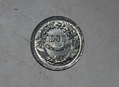 Peru 2 centavos 1951