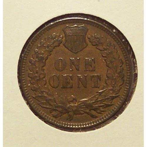 1907 Indian Head Penny EF #0303