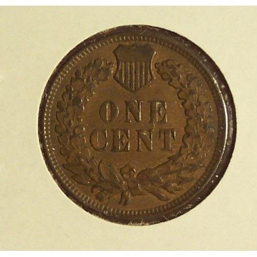 1907 Indian Head Penny EF #0303