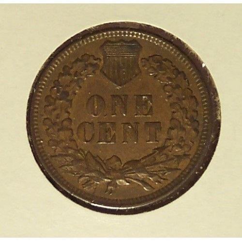 1907 Indian Head Penny EF #0303