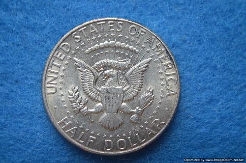 1968 D Kennedy Half Dollars 40% Silver