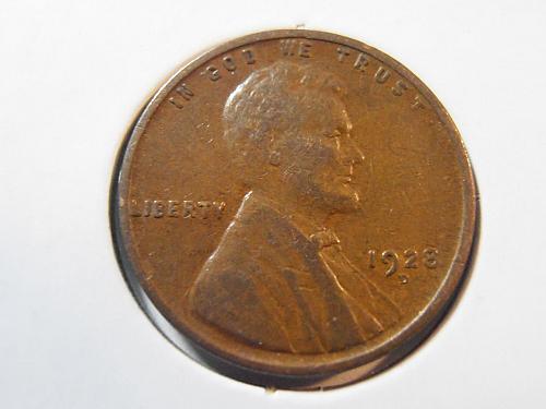 1928 D Lincoln Cent (28DEW1)
