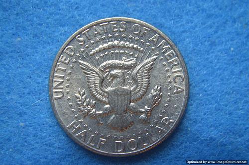 1972 D Kennedy Half Dollars