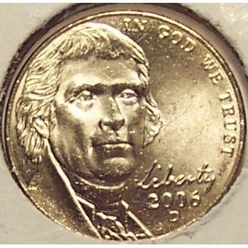2006 D Jefferson Nickel Ms64 Full Steps 0416 For Sale Buy Now Online Item 395608