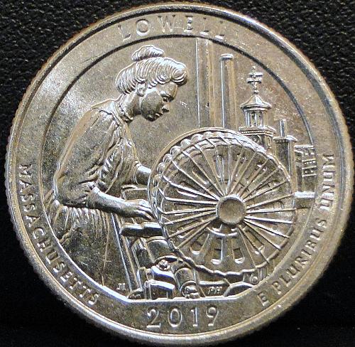 2019-W Lowell America the Beautiful Quarter