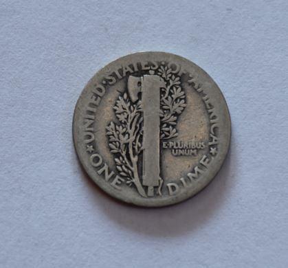 1920 P Mercury Dime