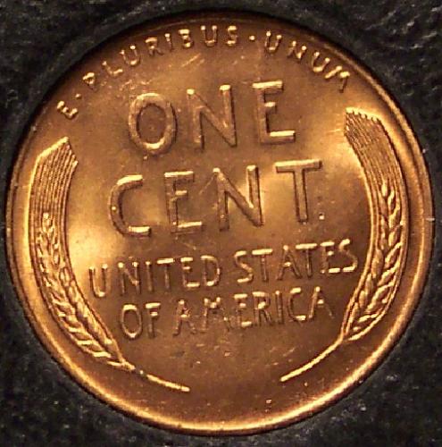 1955-D Lincoln Wheat Back Penny GEM BU #0506
