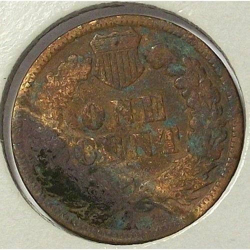 1892 Indian Head Cent G4 #0546