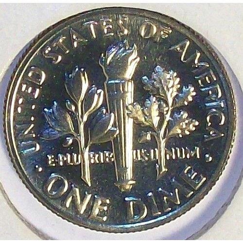 1975-S DEEP CAMEO Proof Roosevelt Dime #0587
