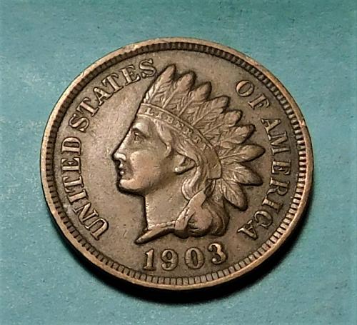 1903 INDIAN HEAD CENT