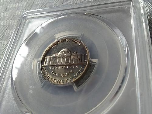 1964 D Jefferson nickel PCGS MS 65 Lightly toned $7.80 with free shipping