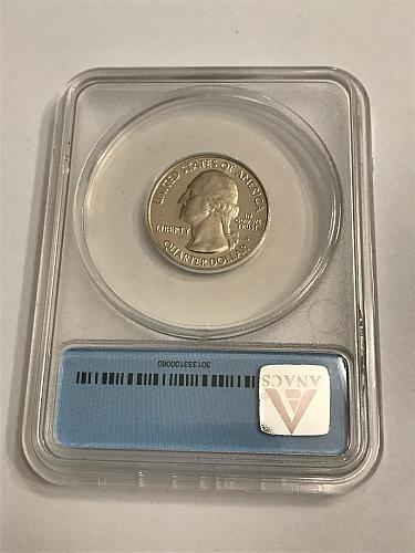 2014-S 25C ANACS - MS68 Arches, NP