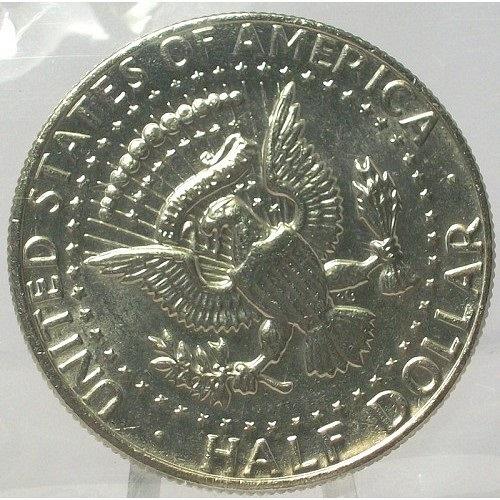 1981-P Kennedy Half Dollar BU In the Cello #0675