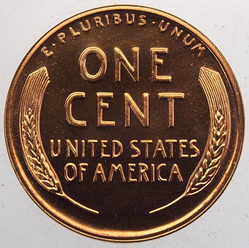 1957 P Lincoln Wheat Cent #15  PROOF Red