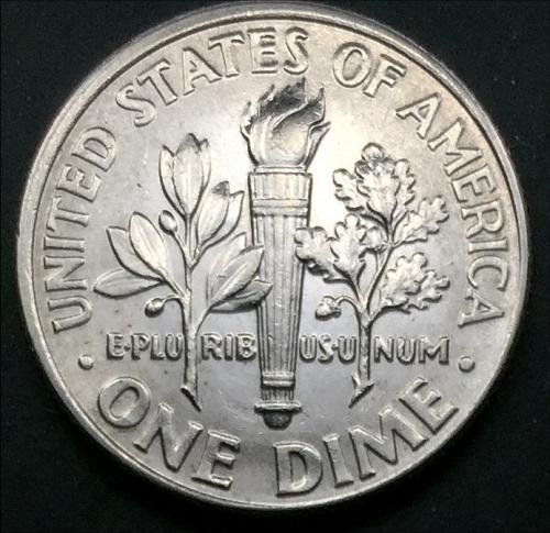 2010-P Roosevelt Dime