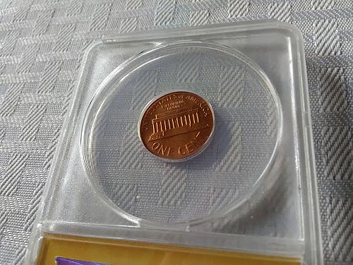 1965,66,67 Lincoln Cents Anacs MS 65 Red 3 coins for $10.95 and free shipping