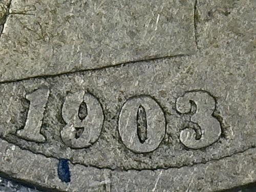 1903 P Liberty Nickel