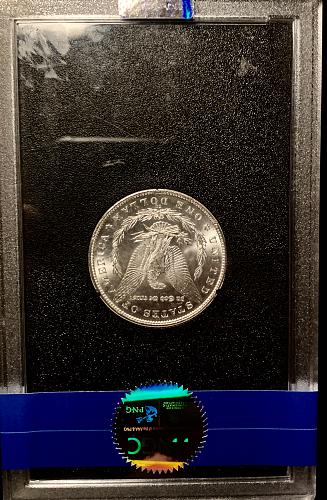 1883 CC Morgan Dollar GSA GEM