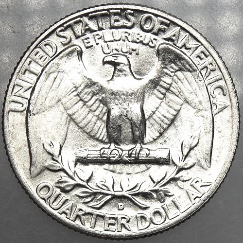 1959 D Washington Quarter #8 MS64