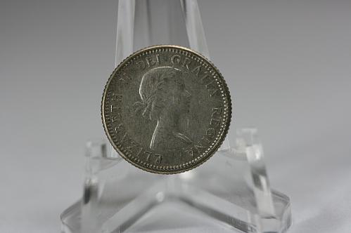 1957 Canada 10 Cent Silver