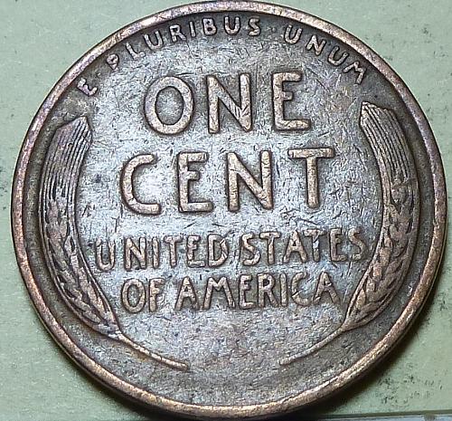 1928-S VF Lincoln Wheat Cent Very Fine ( B-116 )