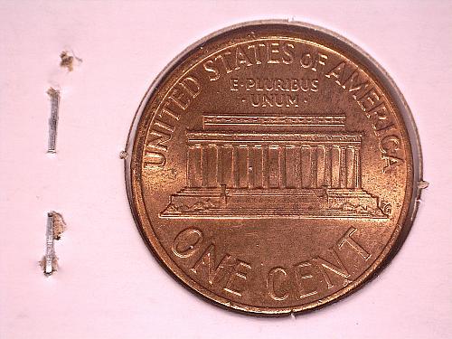 1974 S Lincoln Memorial Cent Small Date