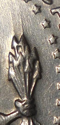 ✅1971-D Kennedy Half Dollar Trail Die✅
