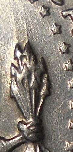 1971-D Kennedy Half Dollar Trail Die