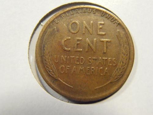 1918 S Lincoln Cent, (18SX2)