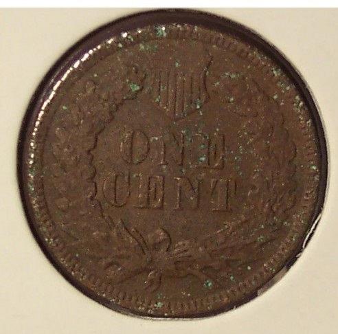 1892 Indian Head Penny VF Details #0997