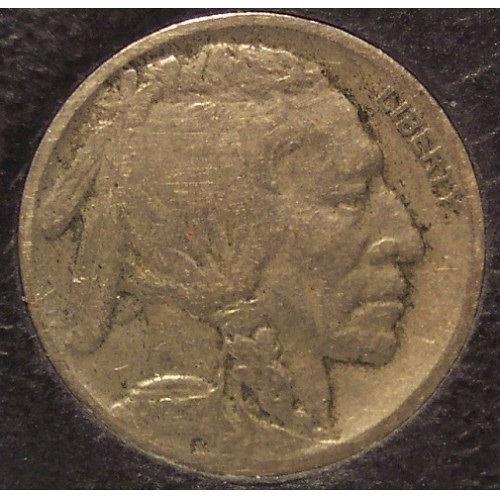 1917-D Buffalo Nickel VG Scarce Date  #01002