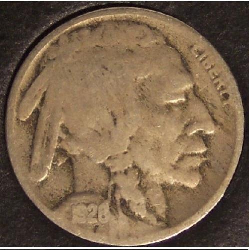 1926-D Buffalo Nickel G #01085
