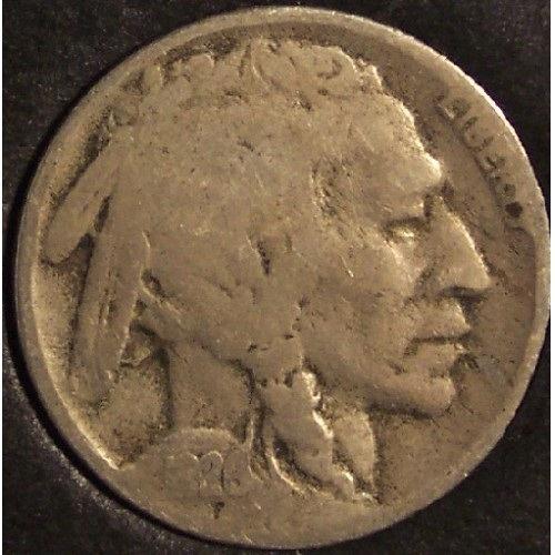 1926-D Buffalo Nickel G #01085