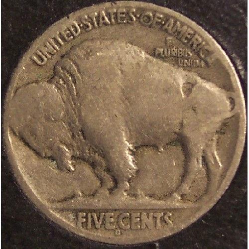 1926-D Buffalo Nickel G #01085