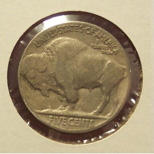 1923-S Buffalo Nickel F #01127