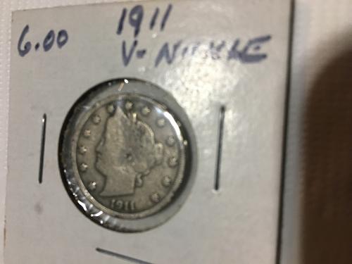 1911  V nickel