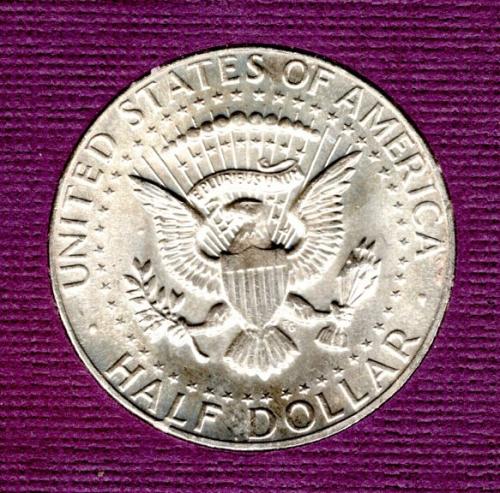 1970 D Kennedy Half Dollars - #03-092