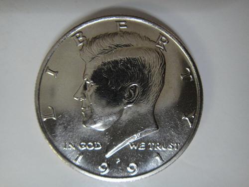 1991-P Kennedy Half Dollar MS-65 (GEM)
