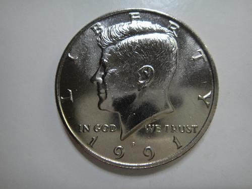 1991-P Kennedy Half Dollar MS-65 (GEM)