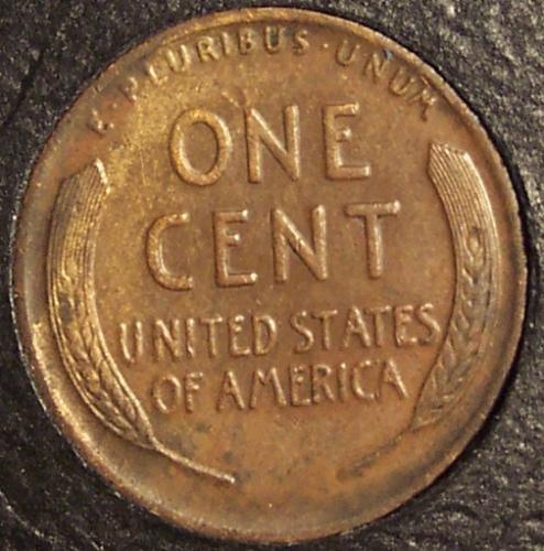 1912 Lincoln Wheat Back Penny AU #0154